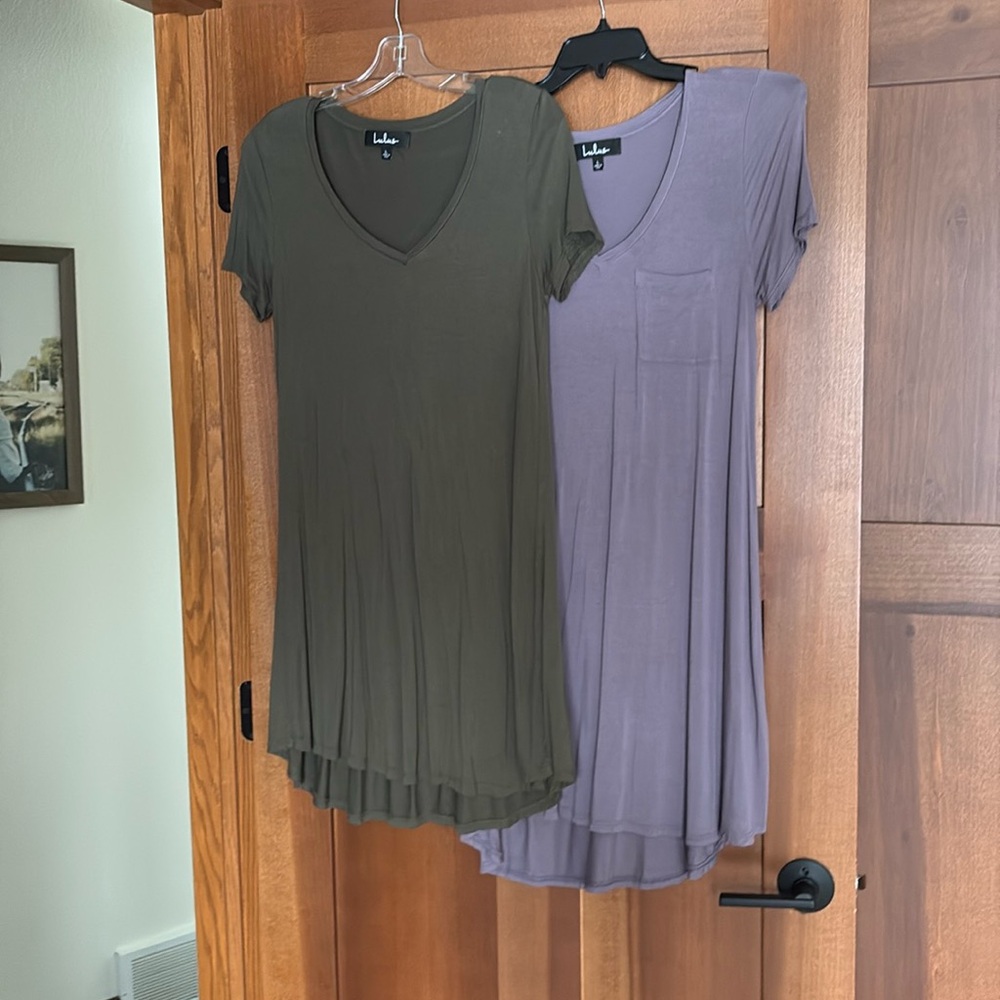 2 Lulu dresses